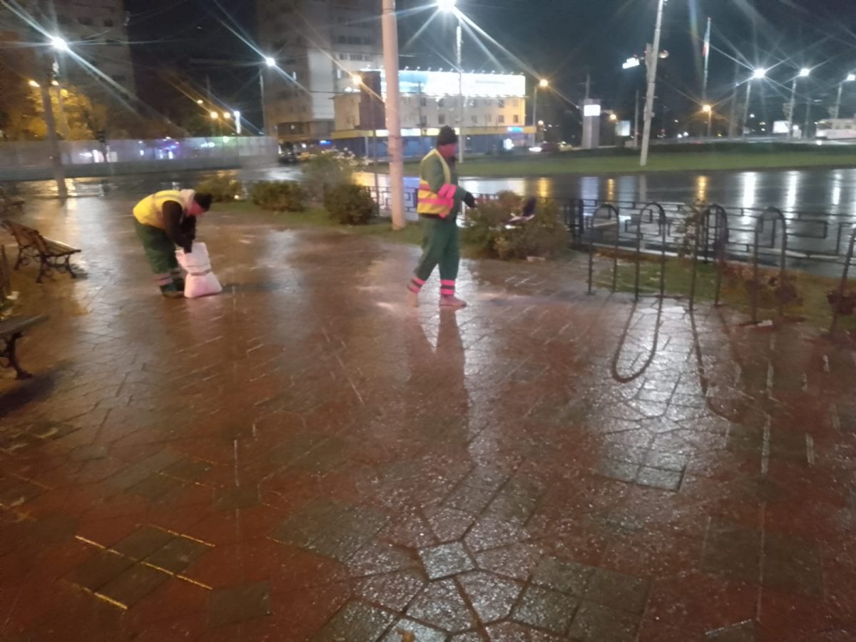 Cod galben de precipitații mixte, la Iași. Cum se desfășoară traficul rutier