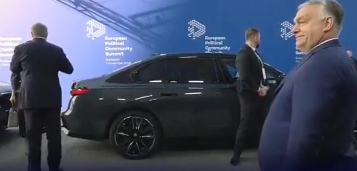 Klaus Iohannis i-a întors spatele premierul maghiar Viktor Orban. Întreaga situație a fost filmată