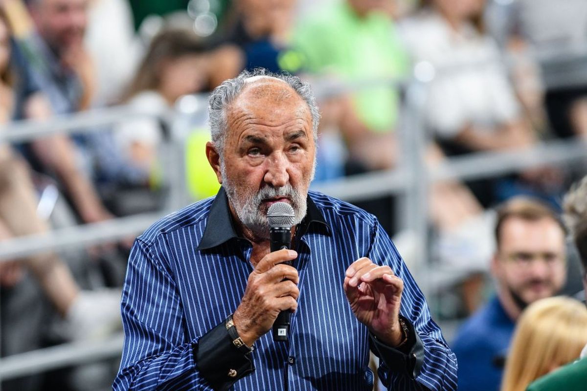 Ion Țiriac despre victoria din primul tur a lui Călin Georgescu: „Eu mi-aș dori un președinte să se ducă la Bruxelles și să stea așa, drept!”