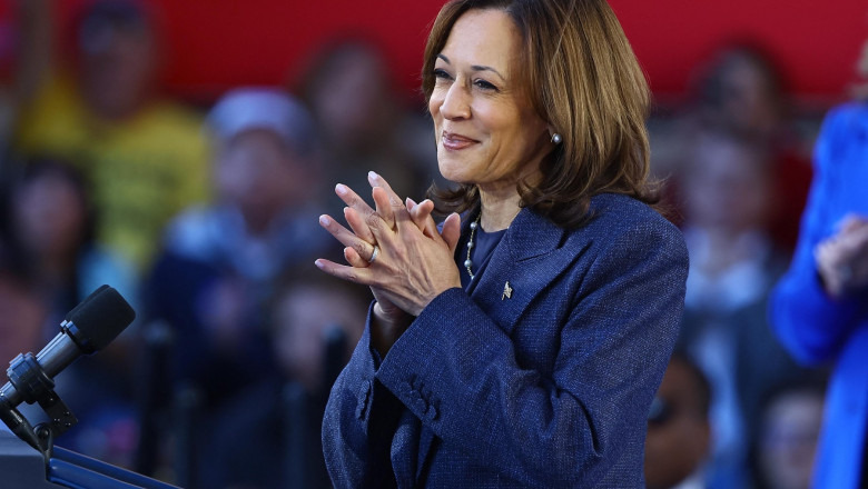 Echipa Kamalei Harris vine cu o primă reacție, după victoria istorică înregistrată de Donald Trump