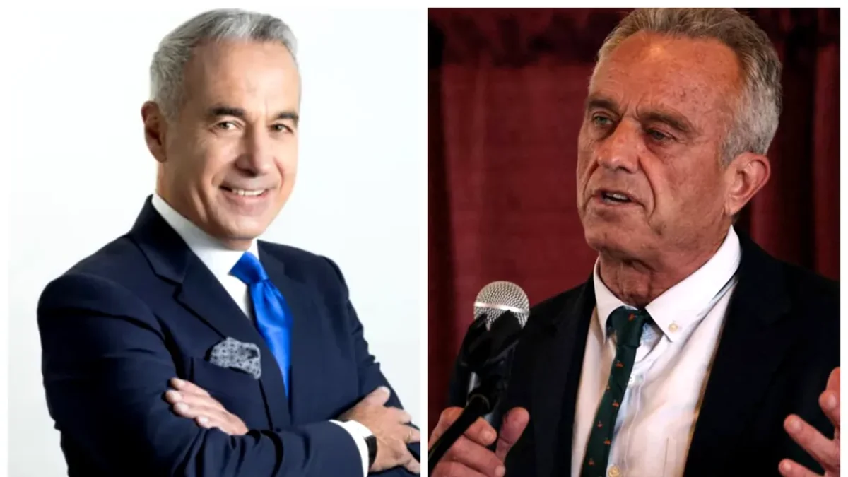 Vine Robert F Kennedy Jr în România? Ce spune Călin Georgescu