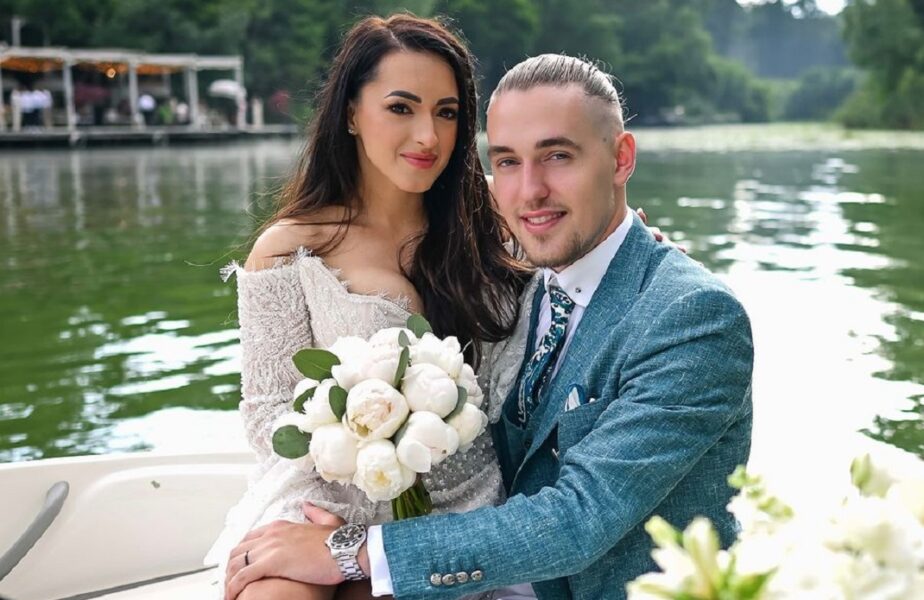 Fosta gimnastă Larisa Iordache și soțul ei, Cristian Chiriță, se pregătesc să devină părinți