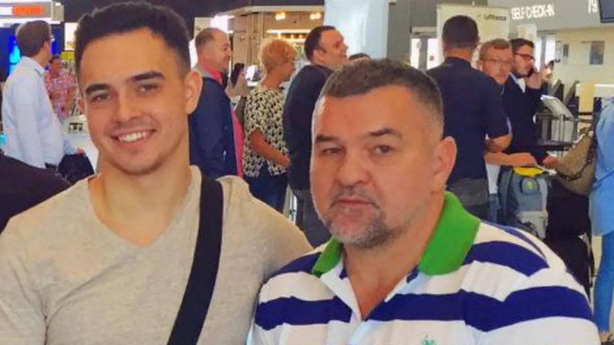 Leonard Doroftei i-a dat o lecție importantă fiului său cel mare. Cât de mult își admiră Adrian părintele
