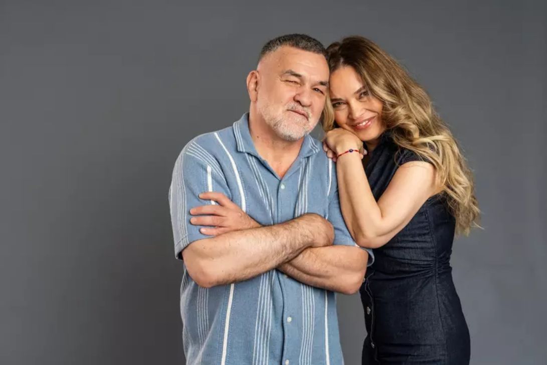 Care este diferența de vârstă este între Leonard Doroftei și soția lui, Monica. Sunt de 32 de ani împreună