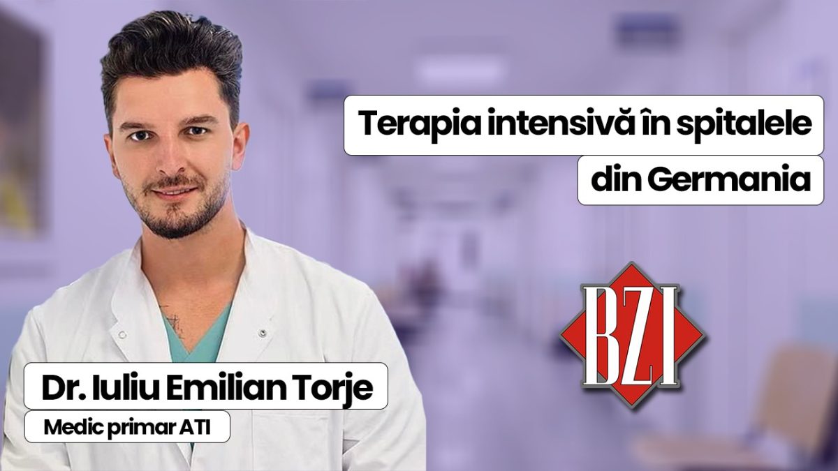 Dr. Iuliu Emilian Torje, medic primar ATI, ECMO Center – Klinikum Kassel , Germania, discută în emisiunea de sănătate BZI LIVE despre cum funcționează terapia intensivă în spitalele germane