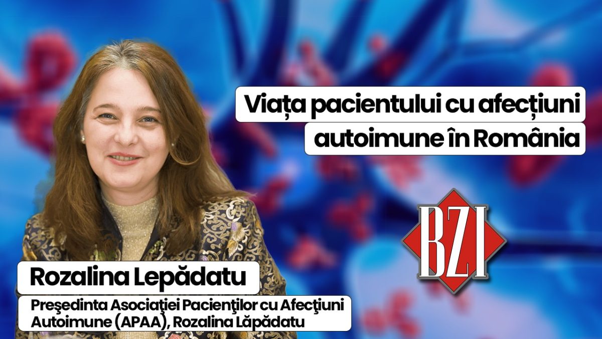 Rozalina Lepădatu, președinta Asociației Pacienților cu Afecțiuni Autoimune, discută în emisiunea BZI LIVE despre situația pacienților cronici din România.
