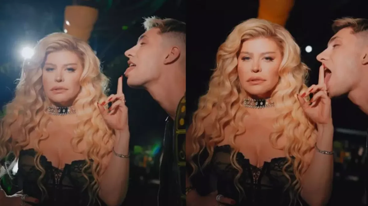 Loredana Groza, fără inhibiții alături de un tânăr de 20 de ani. „Nu se mai știe de rușine” – VIDEO