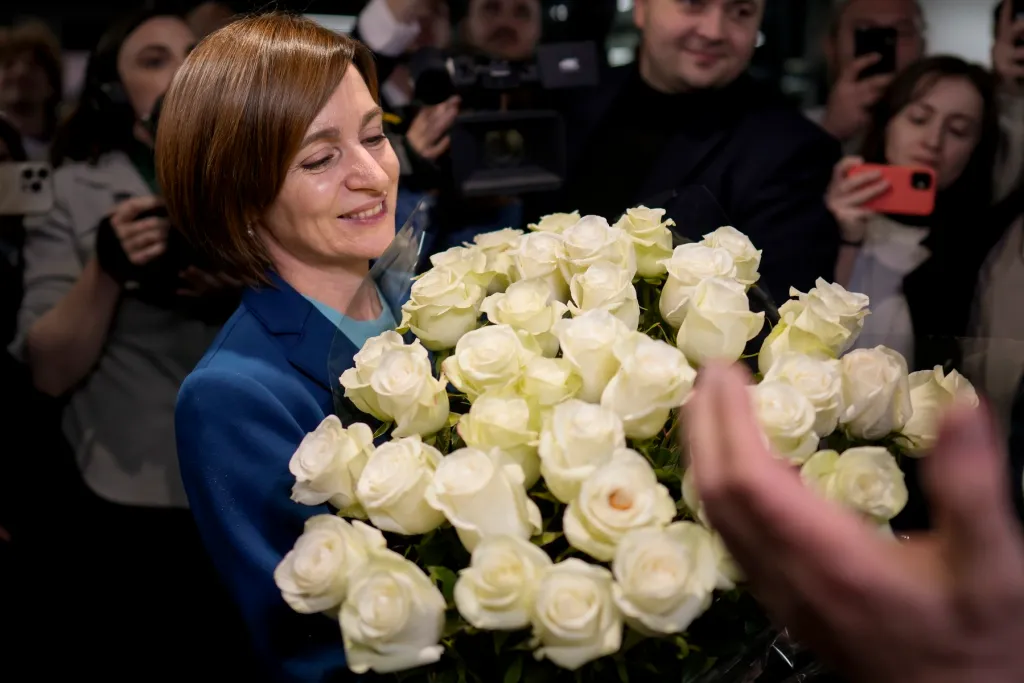 Maia Sandu câștigă alegerile din Republica Moldova. Diaspora moldovenească a schimbat cursul rezultatului