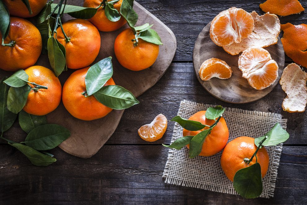 Află care sunt benefiicile cojilor de mandarine