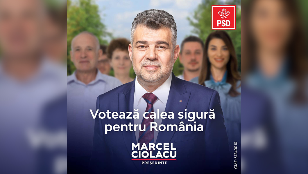 Iașul votează Marcel Ciolacu – Președinte! (P)