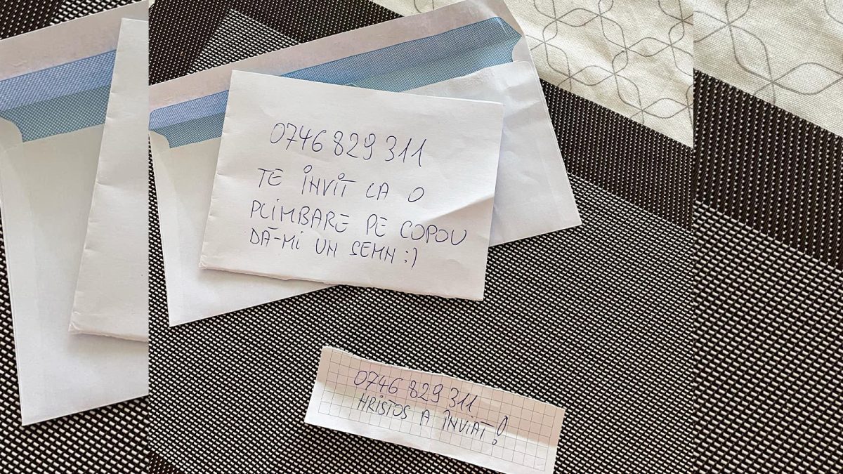 Noi mărturii înfiorătoare. „Maniacul cu ochi albaștri” a stat o oră în fața ușii unei tinere din Exclusive Residence, în Copou: „Mi-a băgat biletul sub ușă”