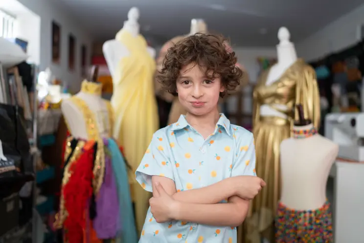 Max Alexander, un copil de 7 ani, numit cel mai tânăr designer din lume