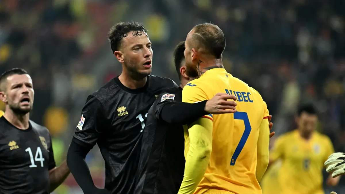 Reacția lui Amir Rrahmani, unul dintre fotbaliștii care au instigat la abadonarea meciului România – Kosovo!