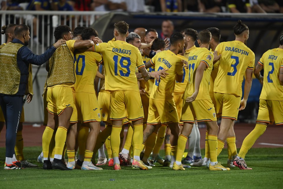România – Kosovo. Tricolorii vor să-și asigure câștigarea grupei C2 din Liga Națiunilor