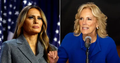 Mister total la Casa Albă: Melania Trump refuză întâlnirea cu Jill Biden. Ce secret ascunde