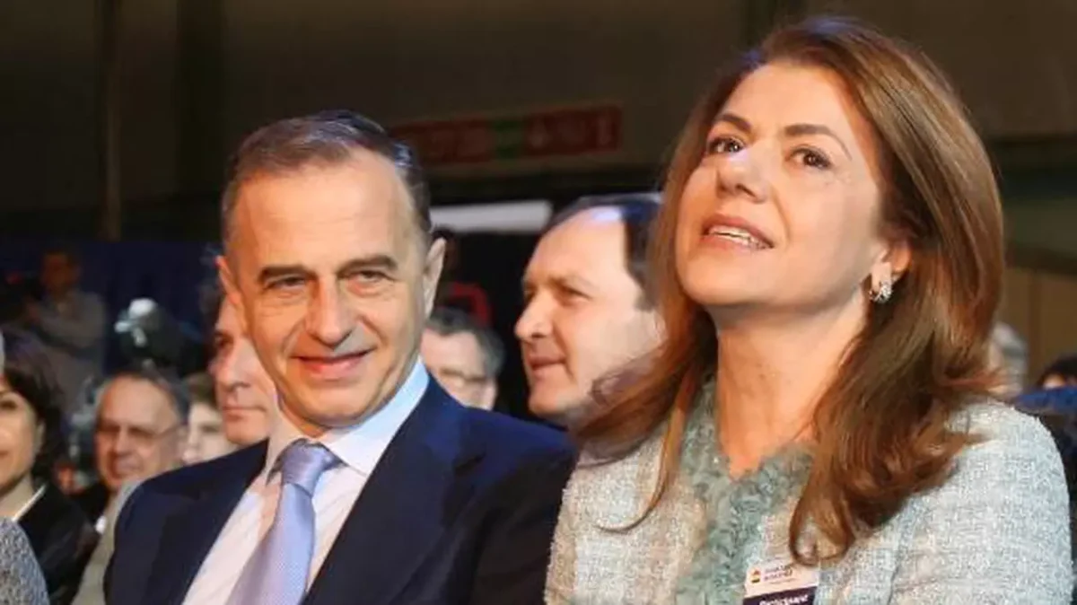 La 15 ani de la momentul „Mihaela, dragostea mea”, soția lui Micea Geoană îi transmite un mesaj