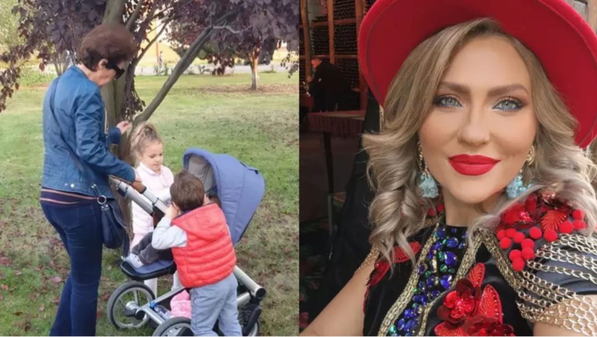 Mirela Vaida trăiește în casă cu soacra ei. Cum o descrie pe mama soțului ei