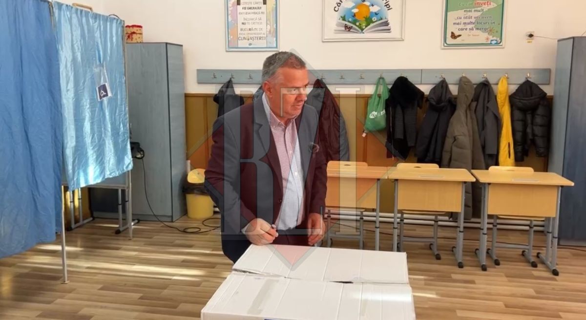 Petru Movilă a participat la vot pentru alegerile prezidențiale. Ce a declarat