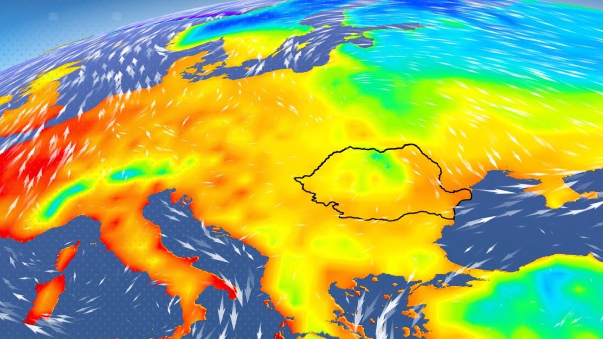 Prognoza meteo: Încălzire treptată urmată de răcire și ploi săptămâna viitoare