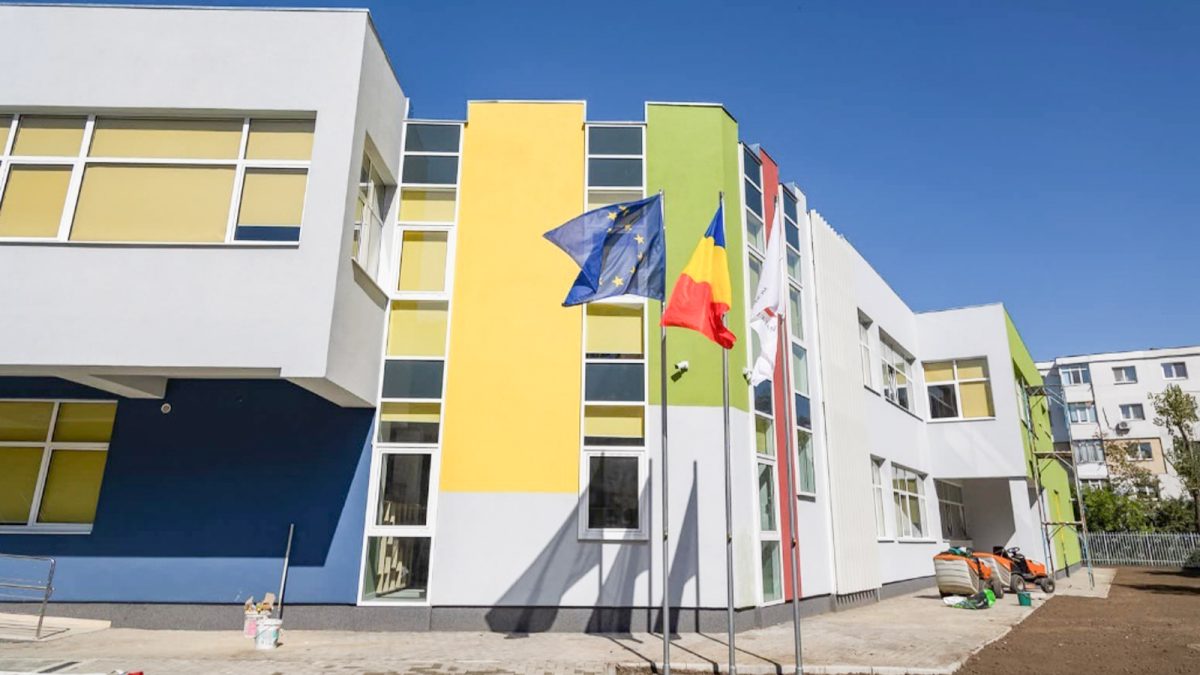 Primăria Iași caută firme pentru dotarea grădiniței din Dacia. Licitația a fost publicată pe SEAP