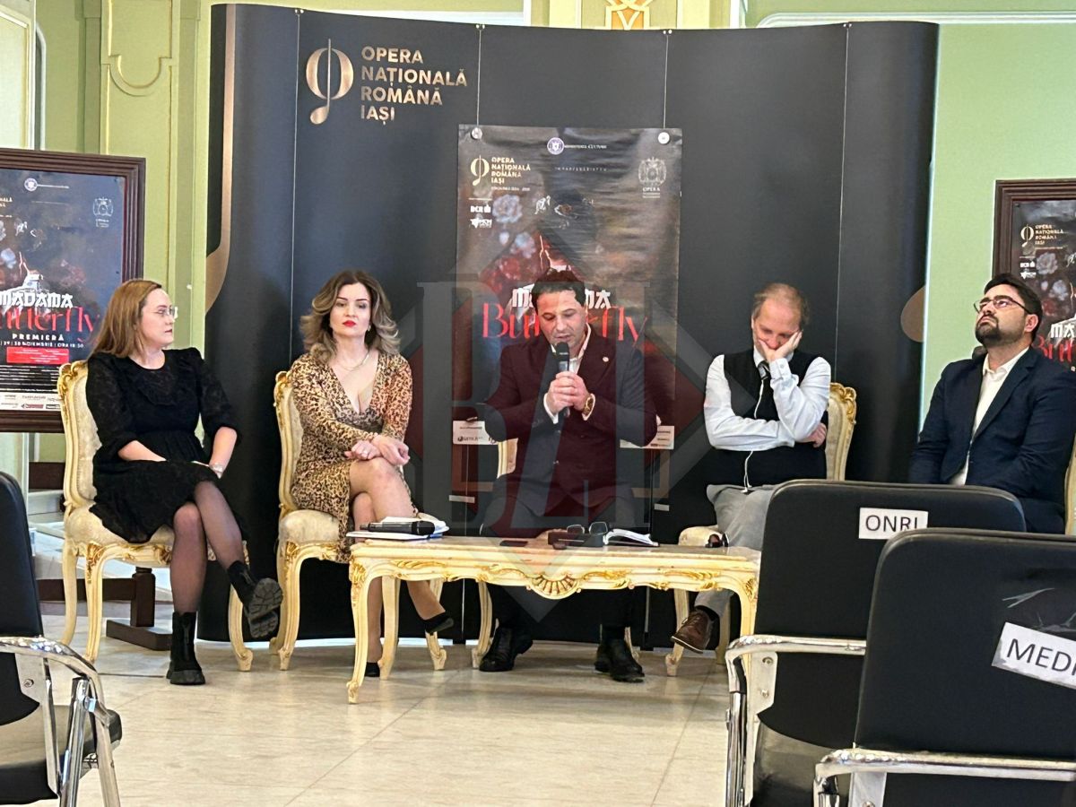 Opera Națională Română din Iași anunță premiera spectacolului „Madama Butterfly” de Giacomo Puccini