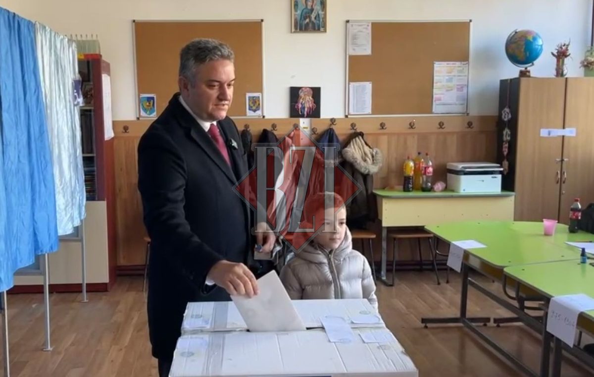 Marius Ostaficiuc a ajuns la secția de votare pentru alegerea președintelui – LIVE VIDEO