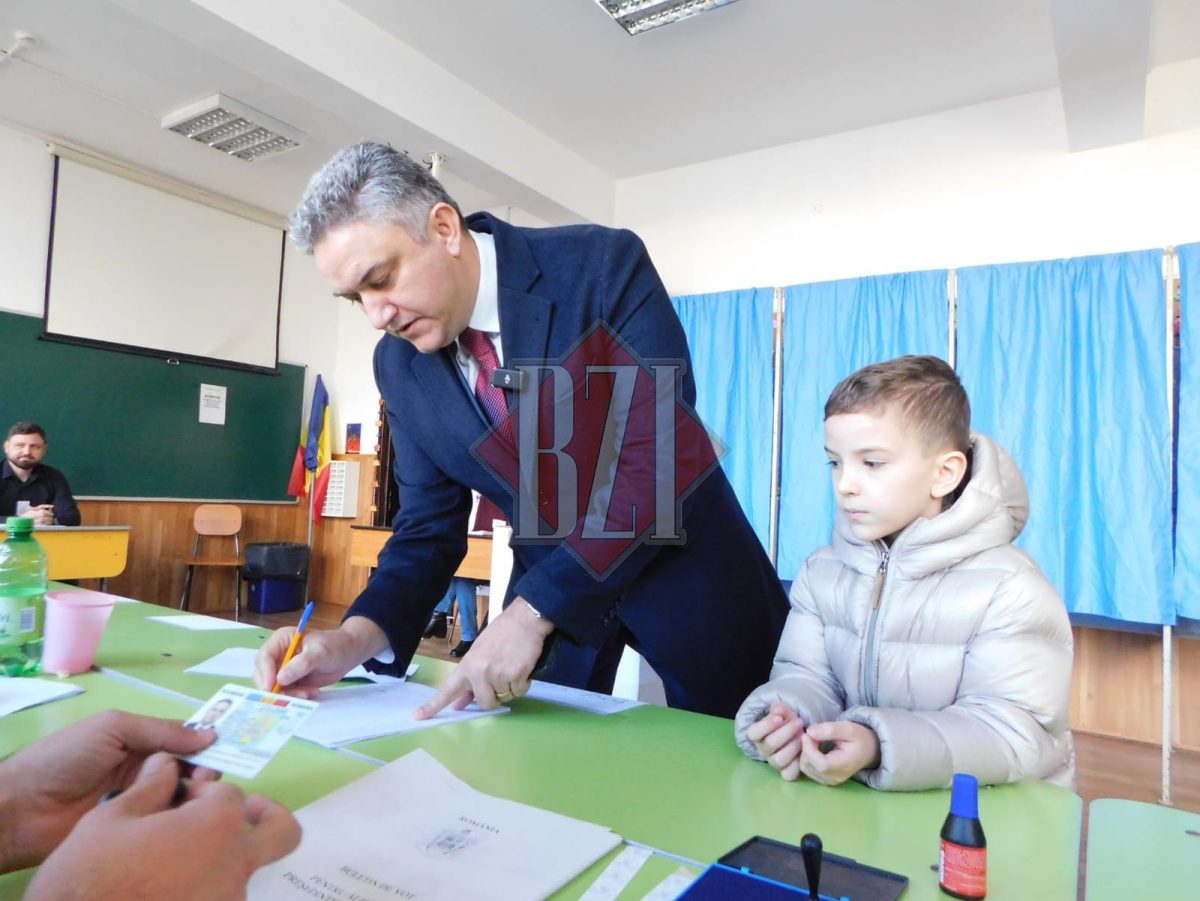 Marius Ostaficiuc: „În primul rând am votat pentru ei, pentru viitorul copiilor” – LIVE VIDEO