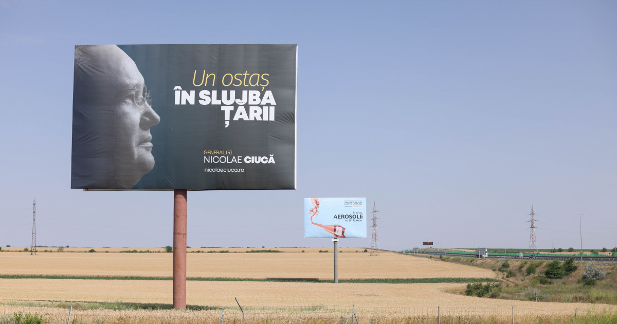 DNA începe ancheta penală pentru panourile lui Nicolae Ciucă