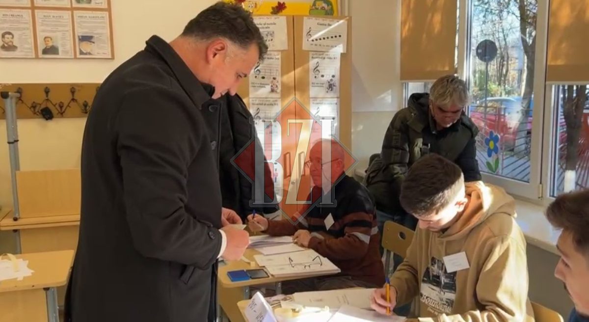 Ciprian Paraschiv își exercită dreptul de vot: „Suntem mai puternici ca oricând” – LIVE VIDEO