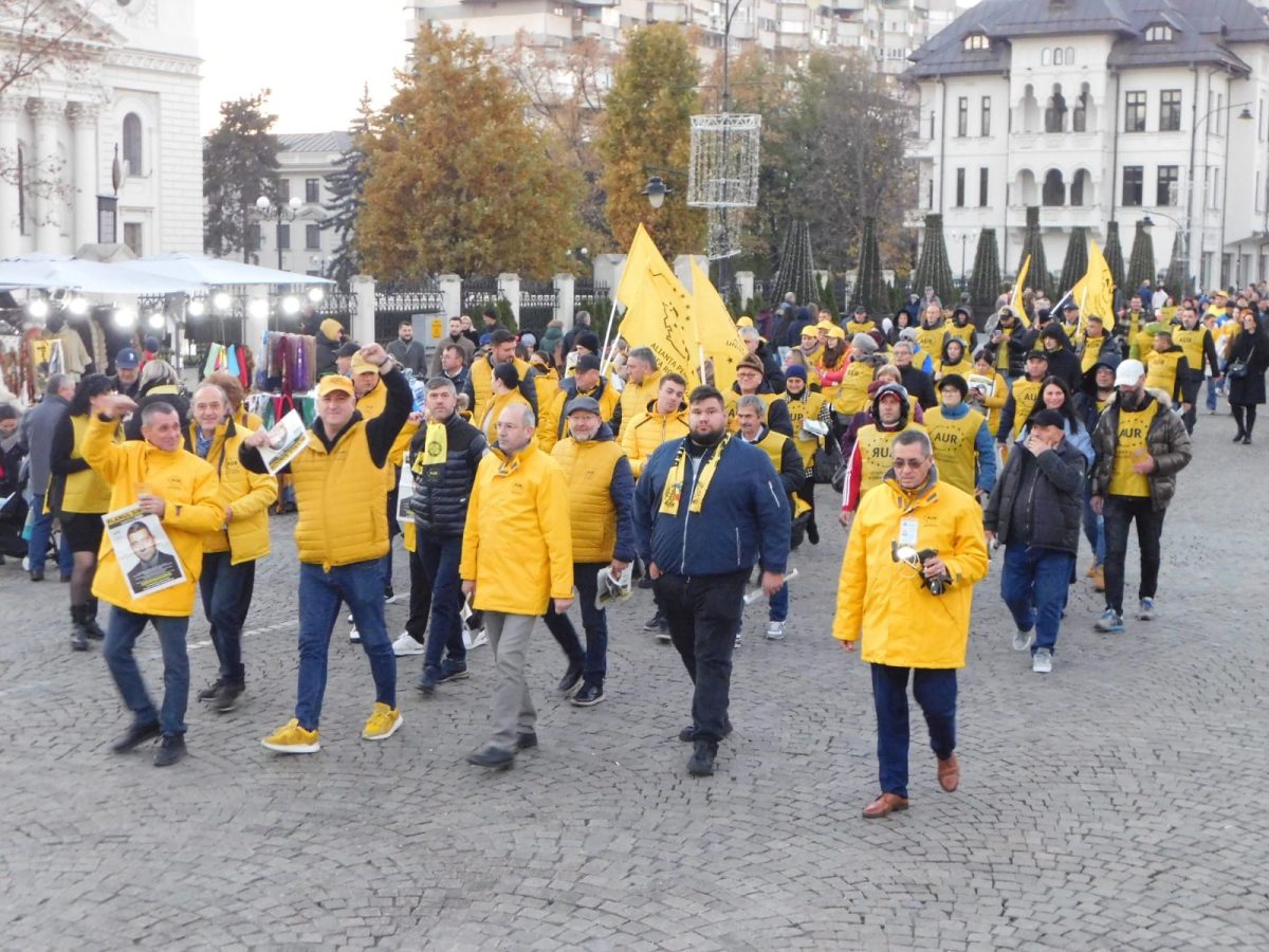 Ciprian Paraschiv, candidat AUR la Camera Deputaților: ”Spunem lucrurilor pe nume, ca să fie clar, o dată pentru totdeauna: AUR este un partid pro-european, pentru noi NATO reprezintă o opțiune strategică și irevocabilă” (P)