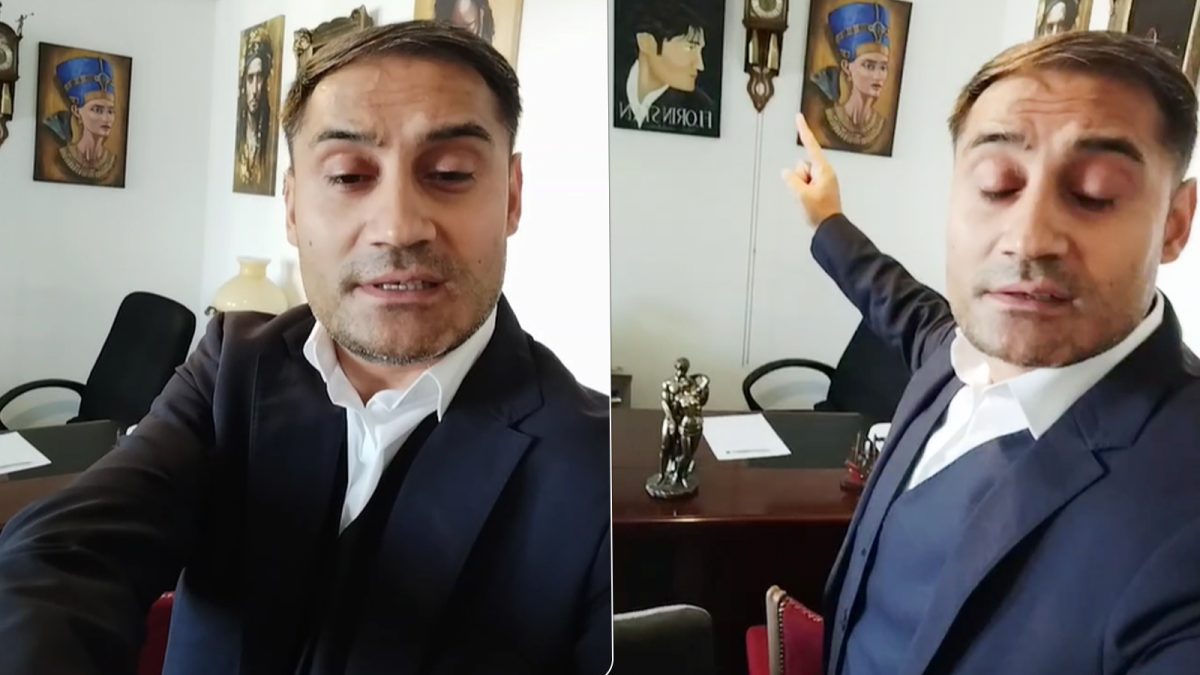 Patronul firmei Real Estate SRL sfidează legea! Încasează bani de la clienți, însă nu a declarat nimic la stat: „Să îmi bag ceva în ei și familiile lor”