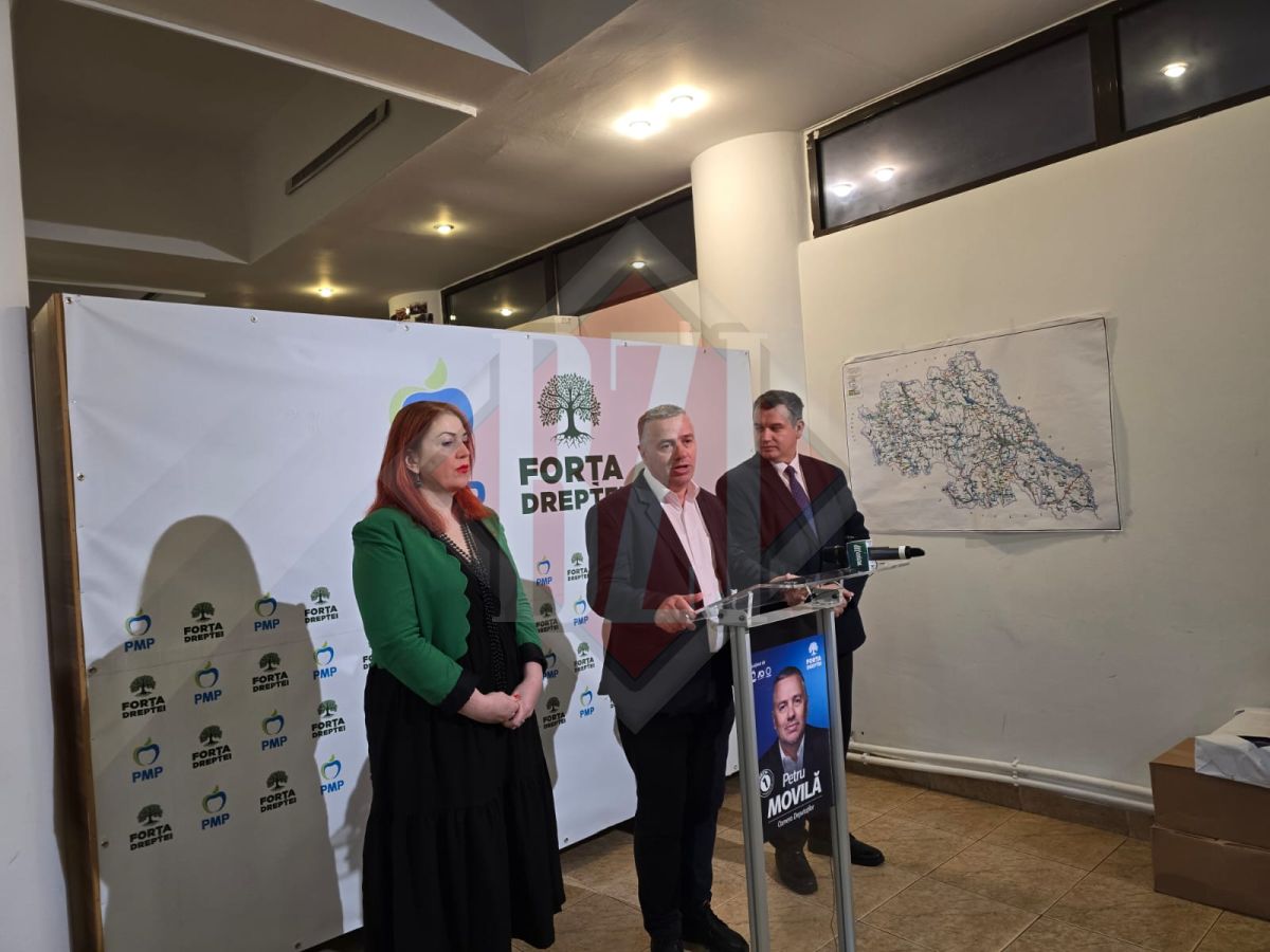 Președintele PMP, Eugen Tomac, alături de liderul Petru Movilă în campanie electorală, la Iaşi – LIVE VIDEO