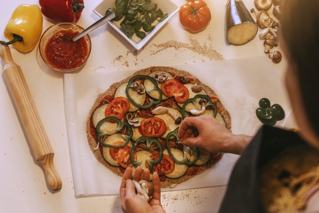 Cum să pregătești cea mai delicioasă pizza de post