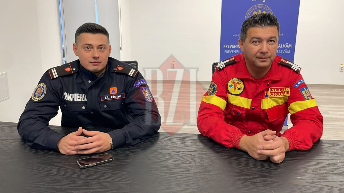 Zeci se pompieri și militari s-au pregătit la Poligonul de antrenament al ISU Iași