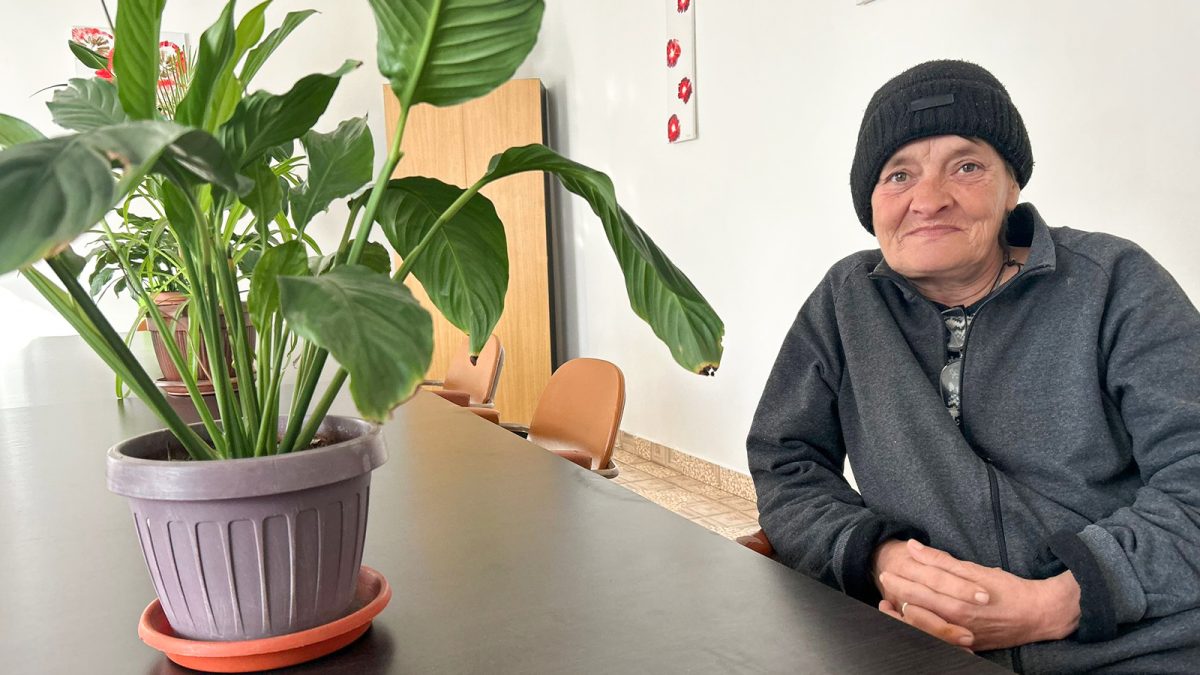 După divorț, o femeie din Iași a pierdut totul și s-a trezit pe străzi: „A fost o perioadă cumplită”