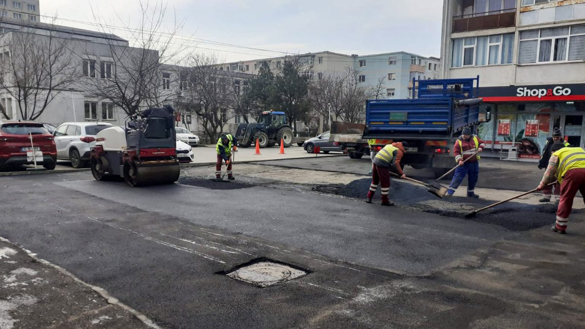 Traficul pe două străzi din Iași va fi închis până la finalul săptămânii