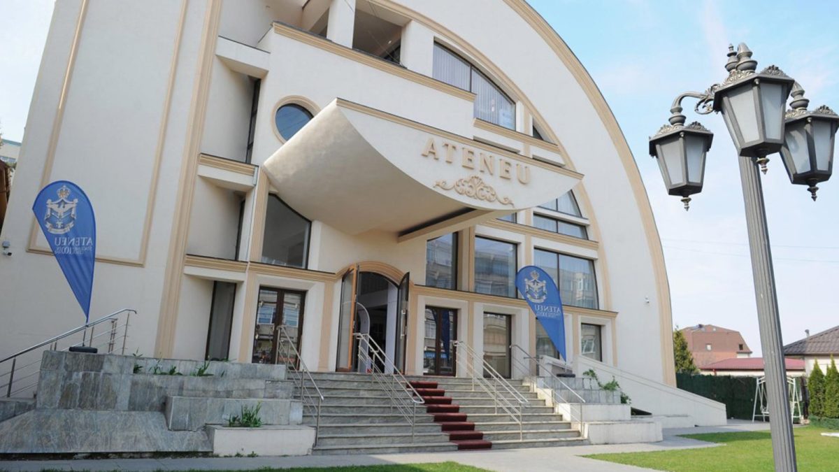 Teatru și muzică de excepție în februarie la Ateneul Național din Iași