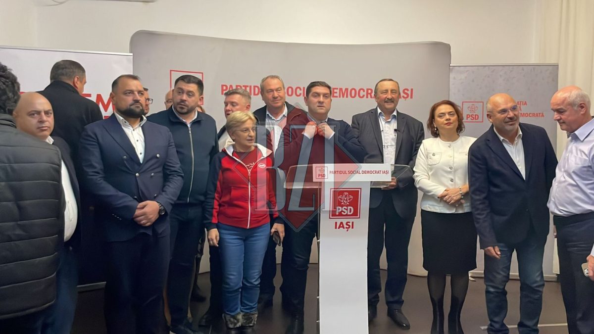 Declarații ale liderului PSD Iași, Bogdan Cojocaru, după primul exit-poll – LIVE VIDEO