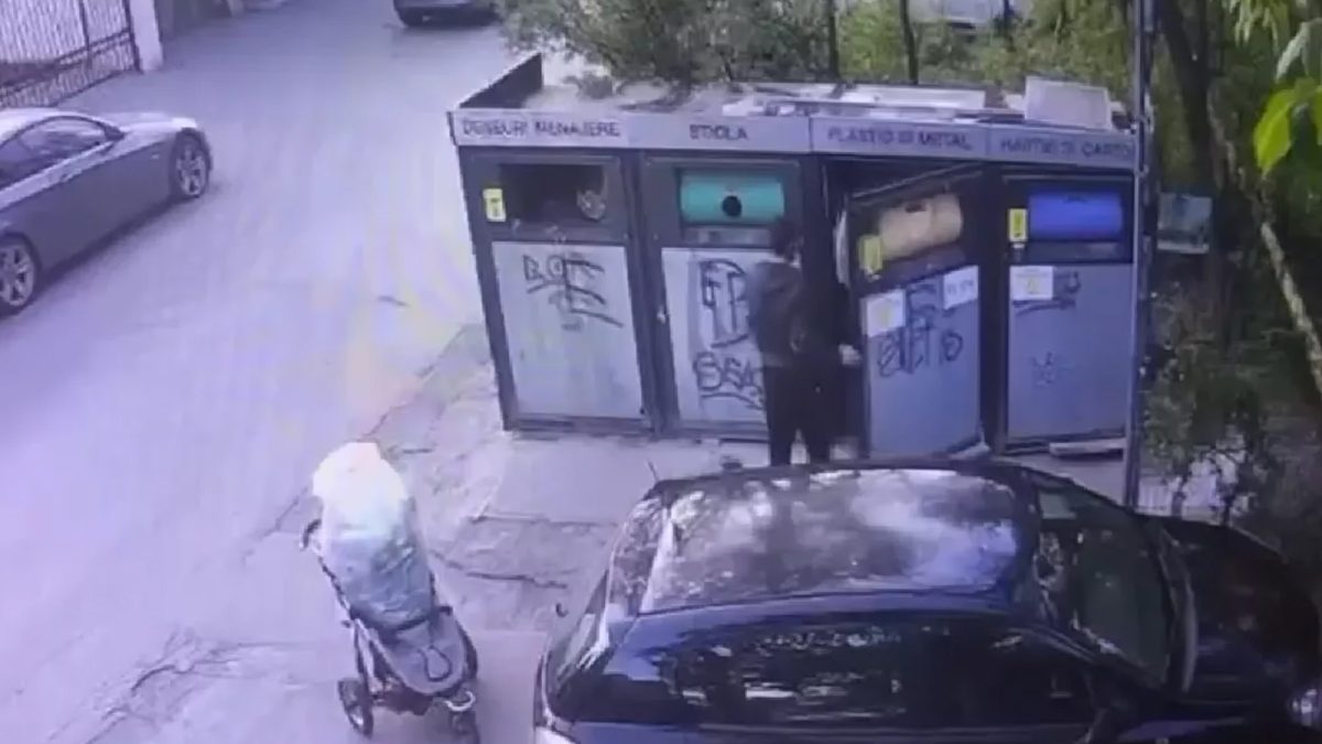 Toate punctele gospodărești din Iași au fost vandalizate. Salubris a ajuns să facă plângeri penale săptămânal: „Este un fenomen scăpat de sub control”