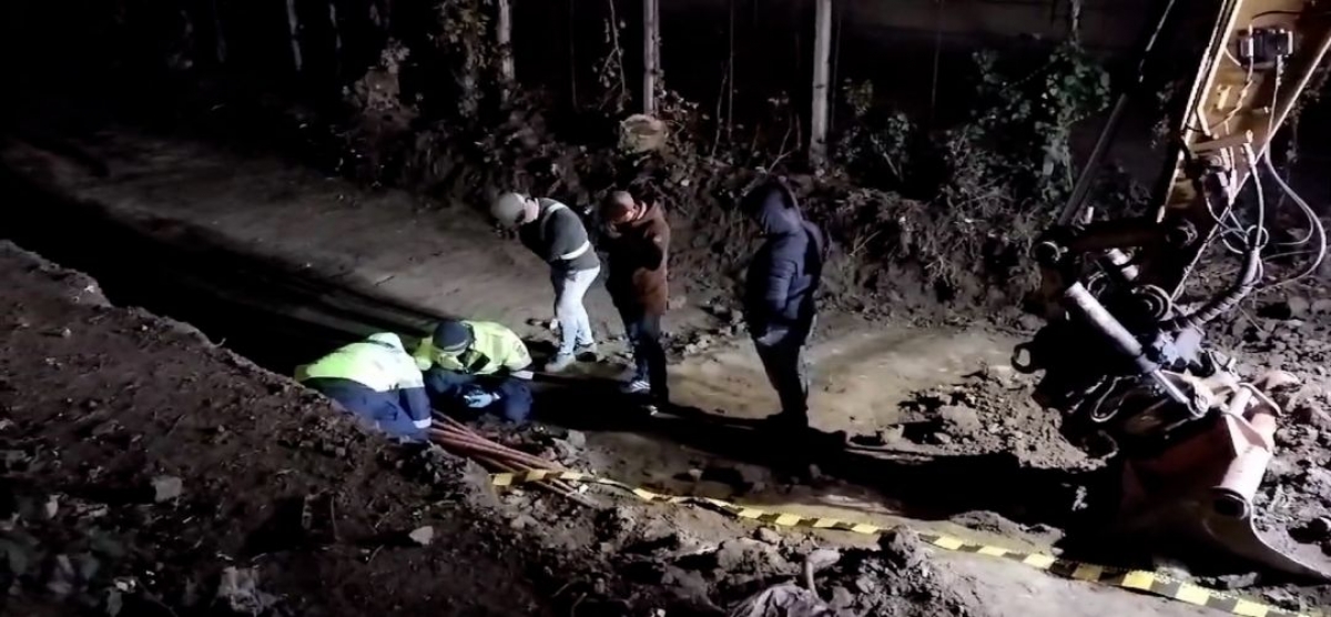 Rămășițele unui copil au fost descoperite de muncitori în apropierea centrului oraşului Timişoara