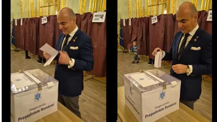 Rareș Bogdan a votat la ambasada României de la Paris. Care este motivul