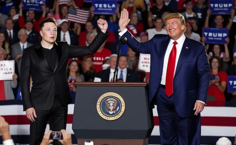 Cu cât s-a îmbogățit Elon Musk într-o singură zi! Record la bursa americană după victoria lui Donald Trump
