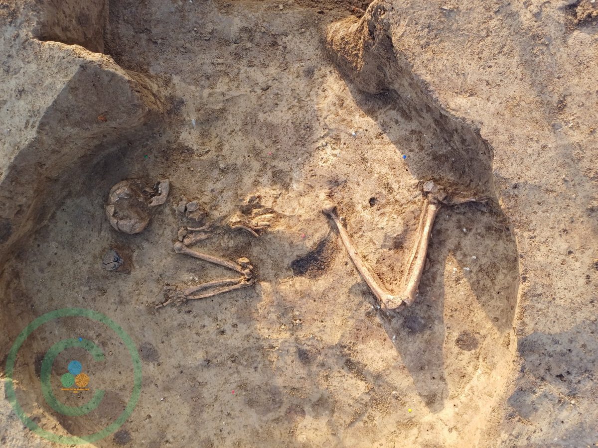 Descoperiri arheologice preistorice pe amplasamentul Spitalului Regional de Urgență Iași. Osemintele vor fi analizate de cercetători