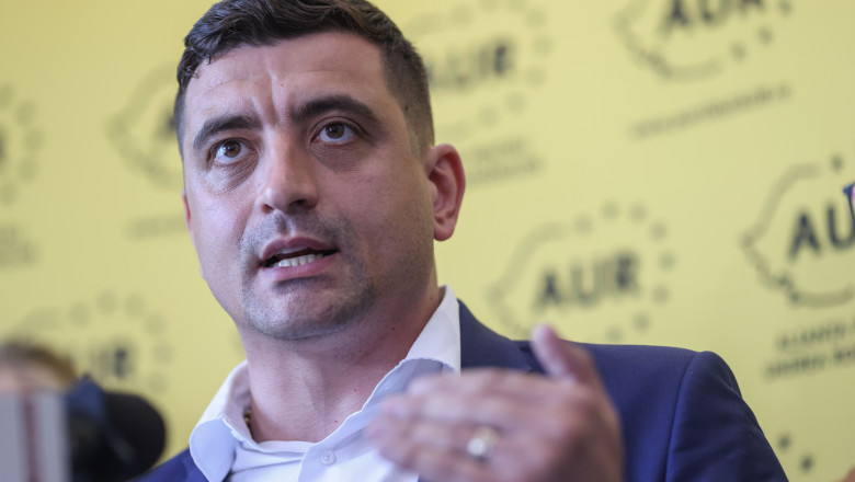 George Simion a dezvăluit ce a discutat Becali cu Hrebenciuc. I-ar fi transmis că va intra „cu siguranţă” în turul 2