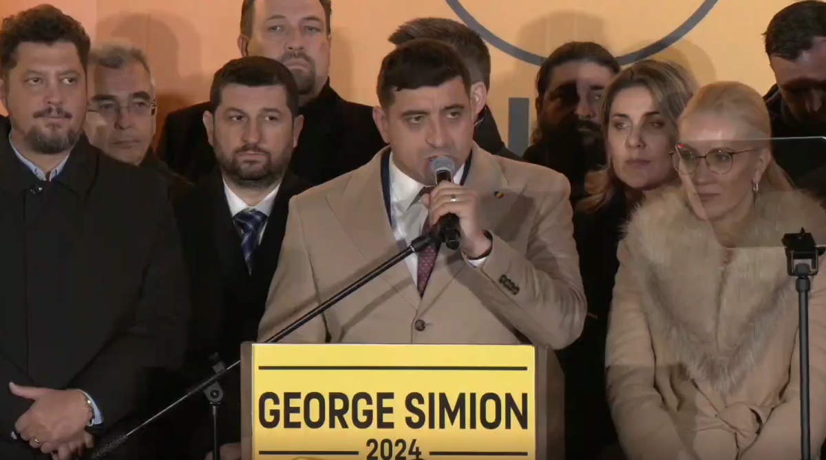 George Simion: „Avem 21% până acum din numărătoarea noastră paralelă”
