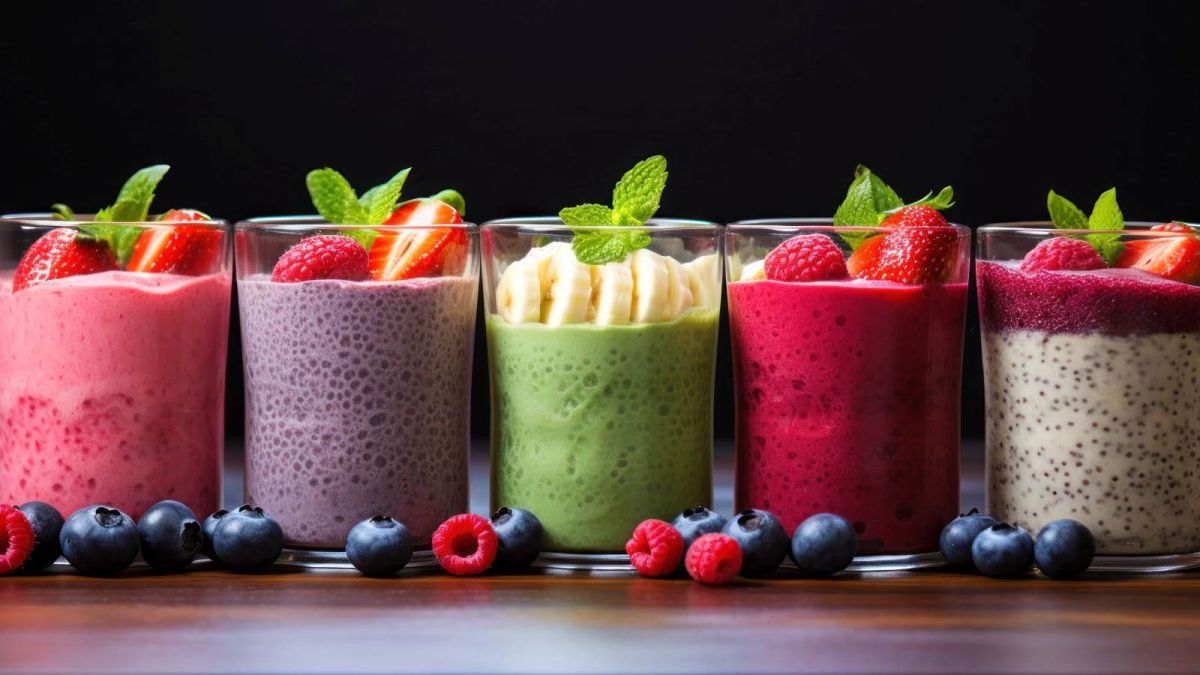 Smoothie – rețete. Idei de băuturi pe care n-ai cum să nu le încerci