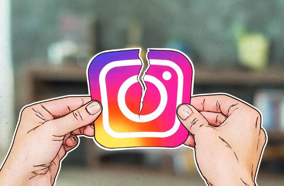 Ștergerea contului de Instagram. Pașii pe care trebuie să-i urmezi