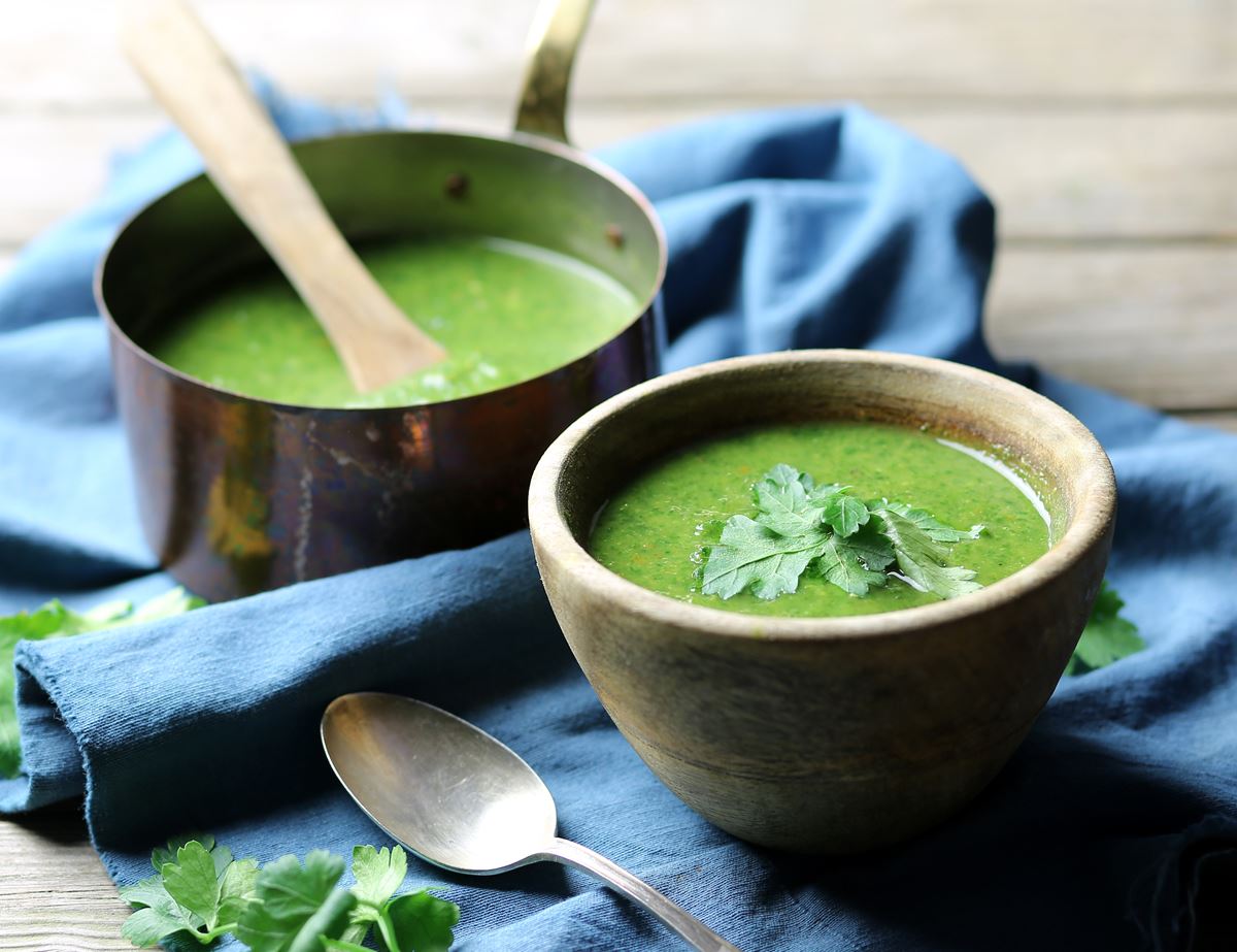 Supă cremă de linte verde. Rețetele perfecte pentru perioada postului
