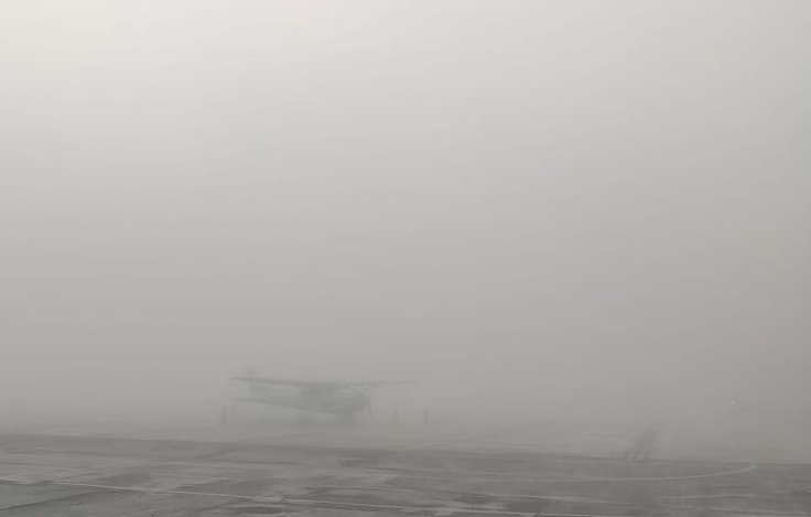 Zboruri TAROM anulate din cauza ceții dense
