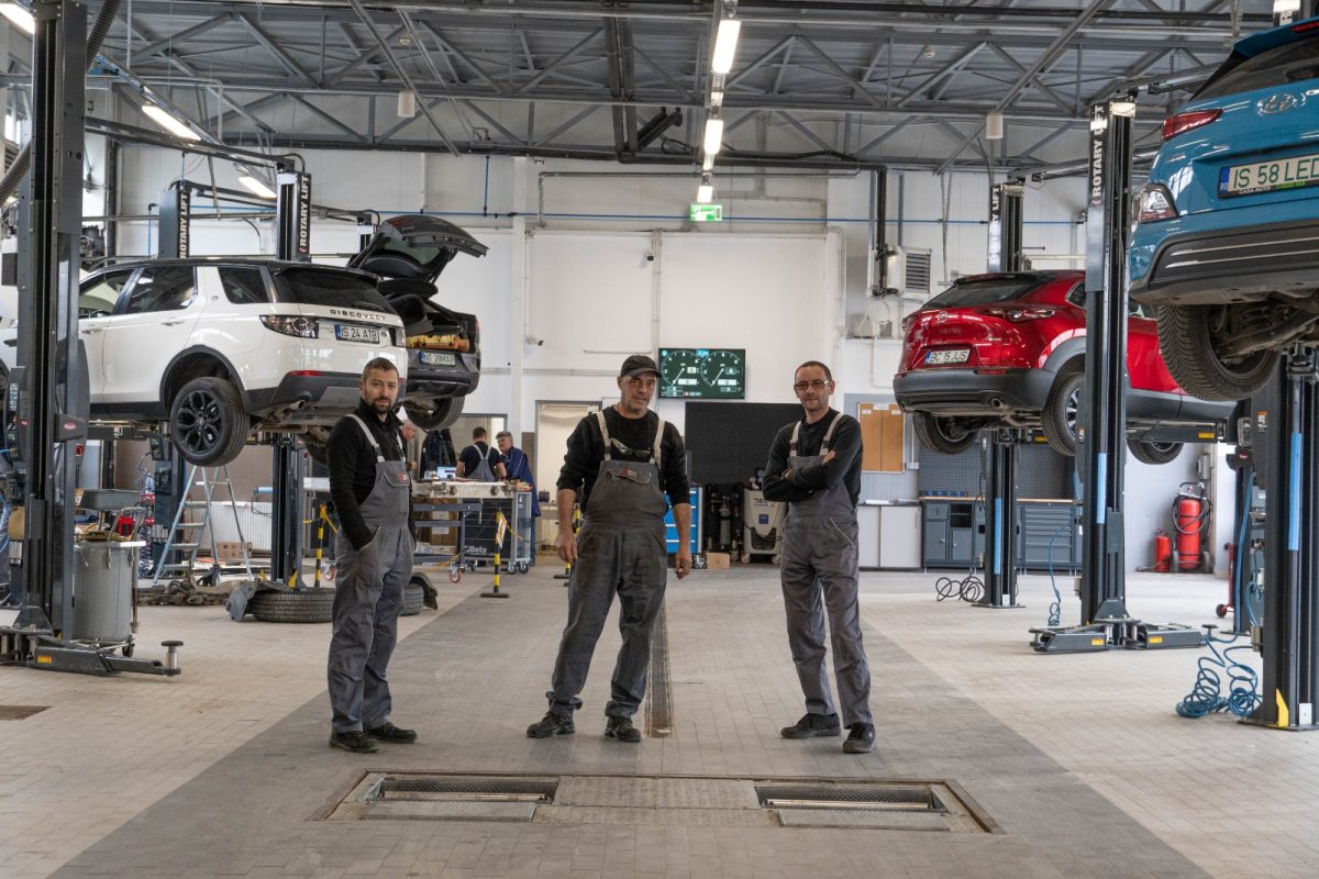 Grupul Tester sărbătorește 32 de ani de excelență în mediul economic din Iași și lansează cel mai digitalizat proces de reparații auto în Iasi, la Mall Auto